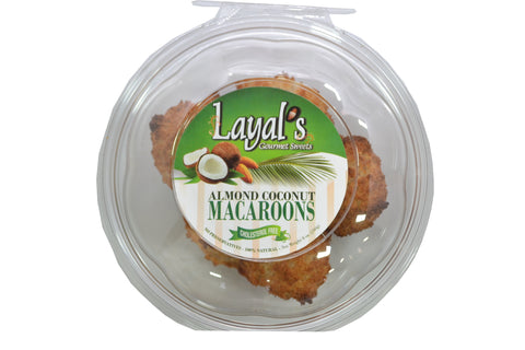 Almond Coconut Macaroons